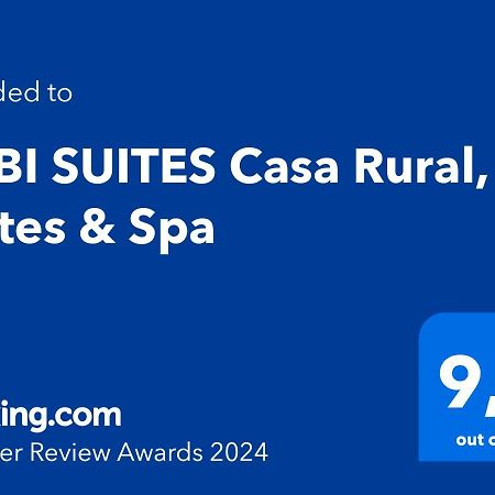 Abbi Suites Casa Rural, Suites & Spa Bocairent Bagian luar foto