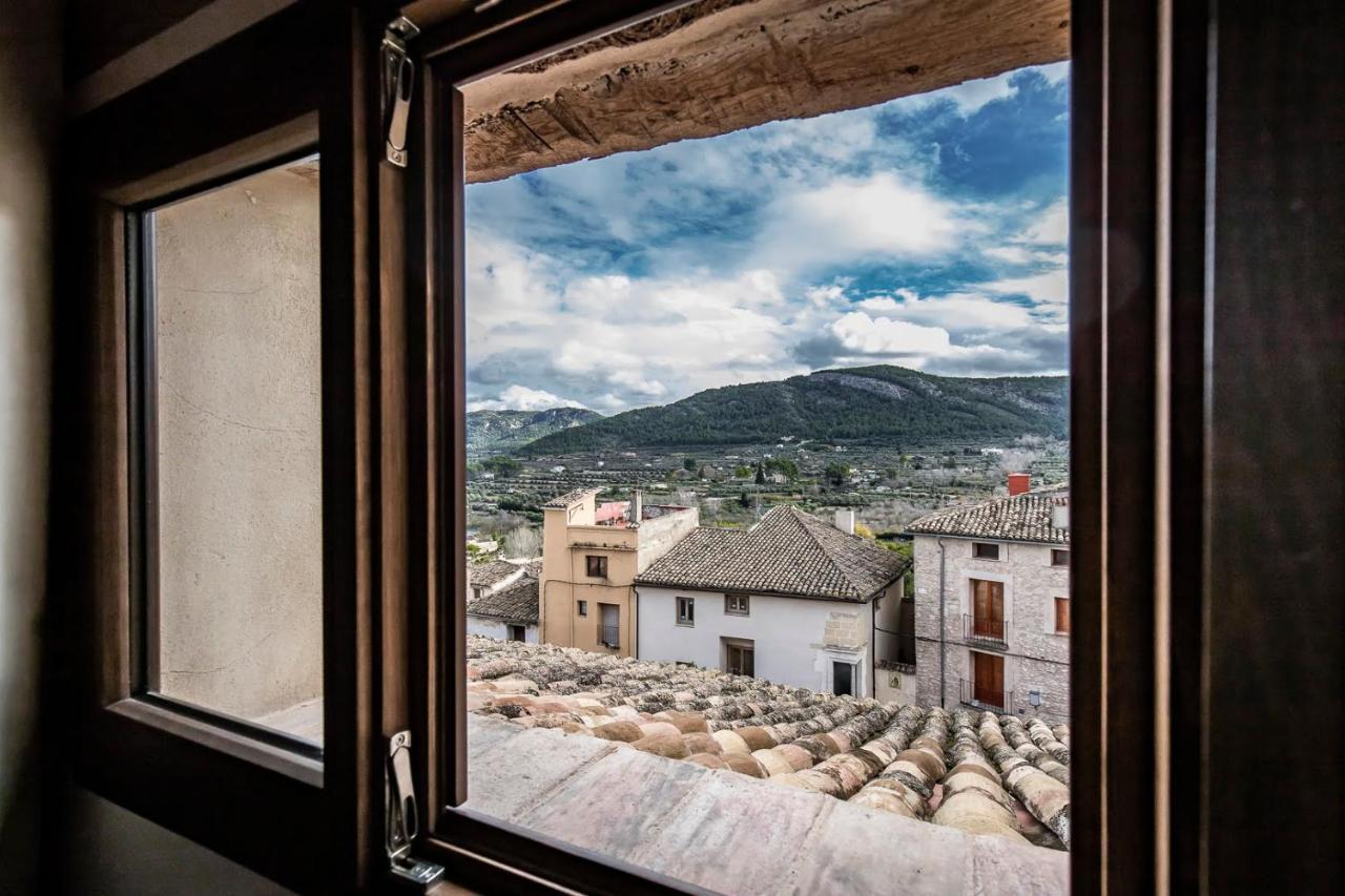 Abbi Suites Casa Rural, Suites & Spa Bocairent Bagian luar foto