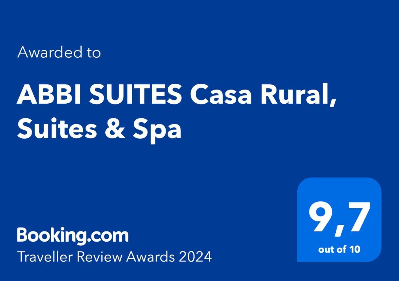 Abbi Suites Casa Rural, Suites & Spa Bocairent Bagian luar foto